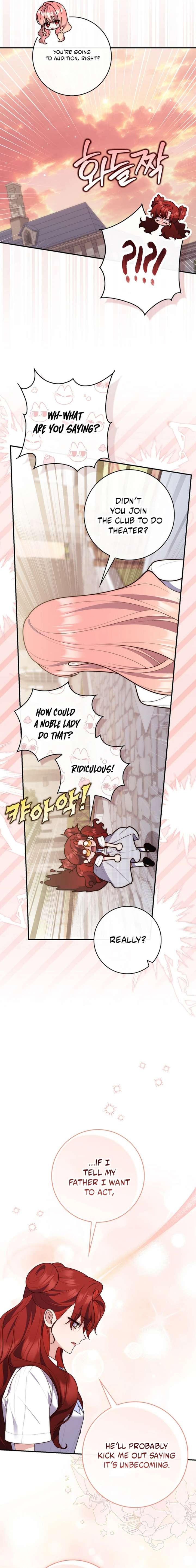 Read A Fortune-Telling Princess EN Manga Online