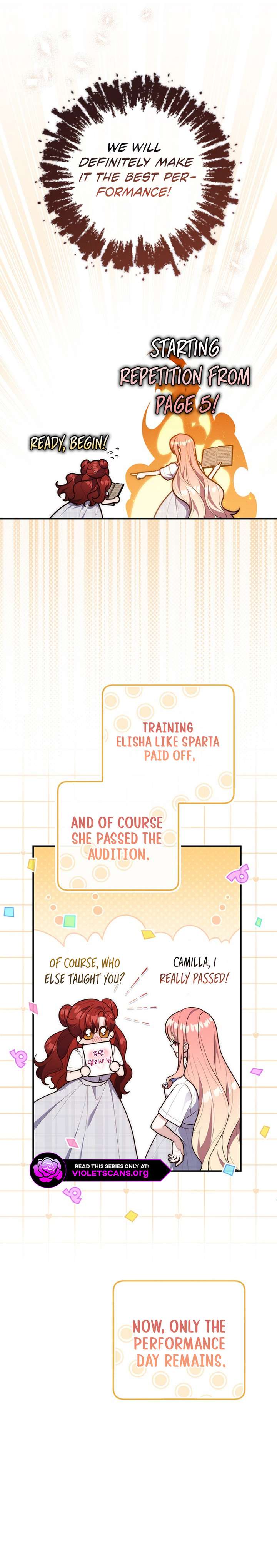 Read A Fortune-Telling Princess EN Manga Online
