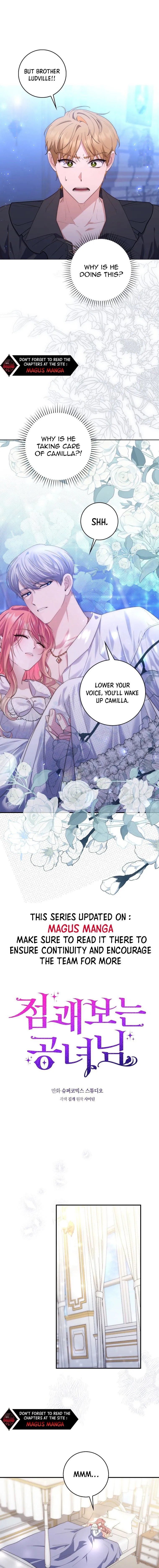 Read A Fortune-Telling Princess EN Manga Online