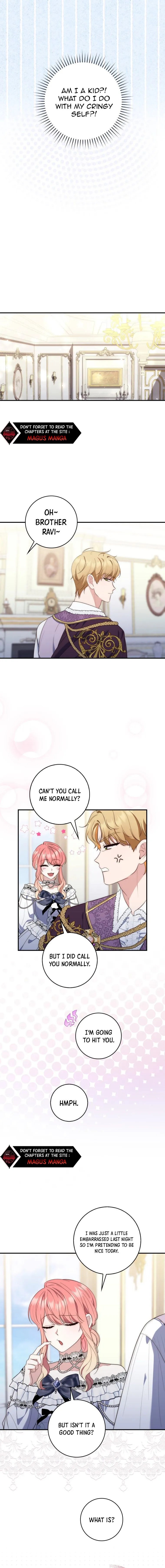 Read A Fortune-Telling Princess EN Manga Online