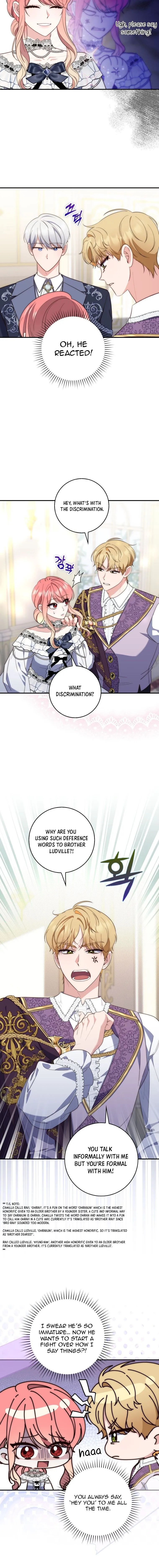 Read A Fortune-Telling Princess EN Manga Online