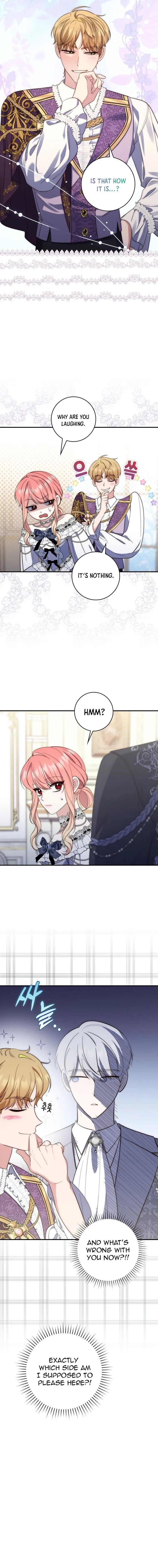Read A Fortune-Telling Princess EN Manga Online