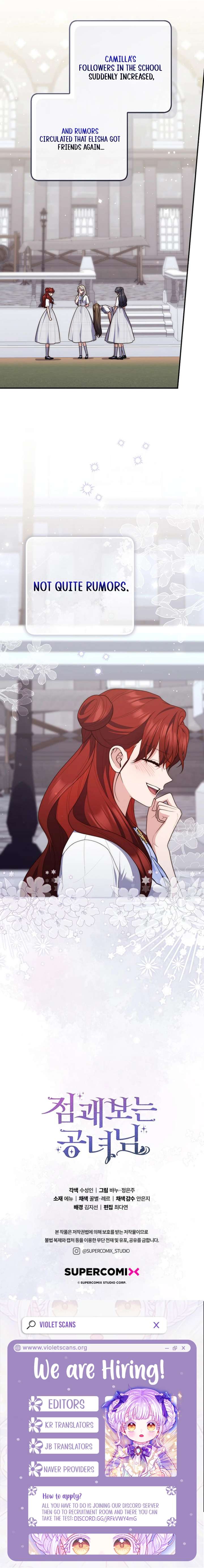 Read A Fortune-Telling Princess EN Manga Online