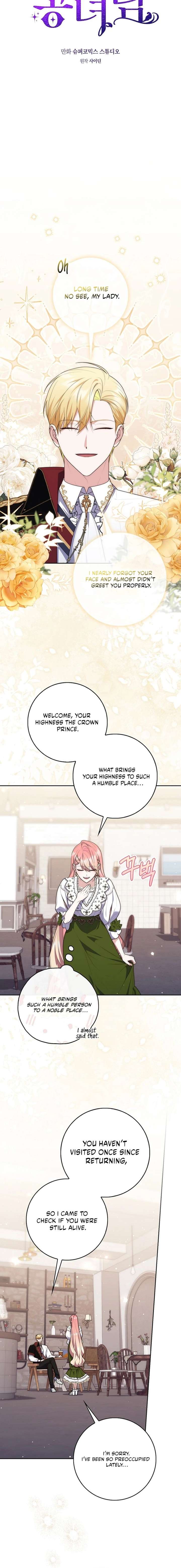Read A Fortune-Telling Princess EN Manga Online