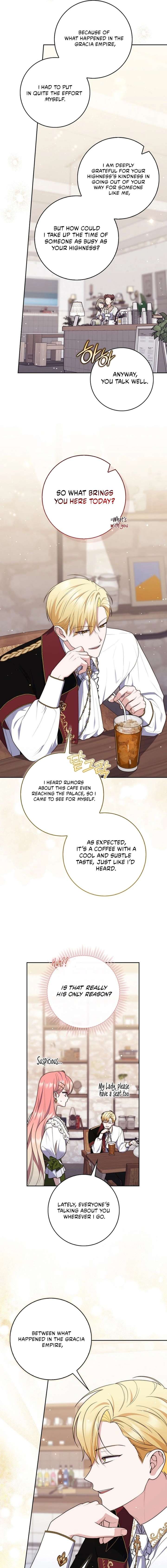 Read A Fortune-Telling Princess EN Manga Online