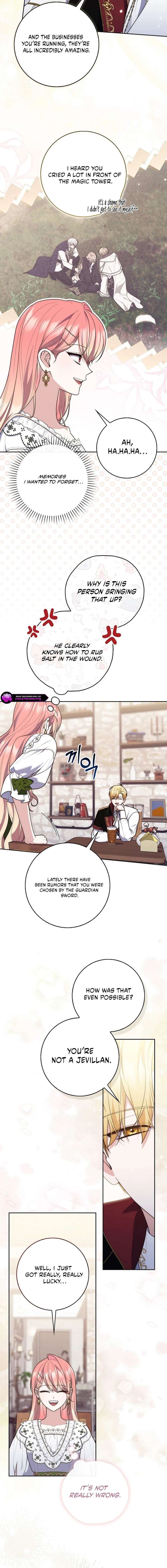 Read A Fortune-Telling Princess EN Manga Online