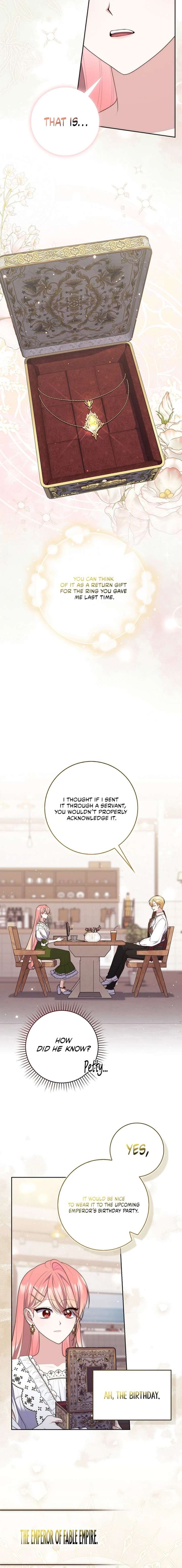 Read A Fortune-Telling Princess EN Manga Online