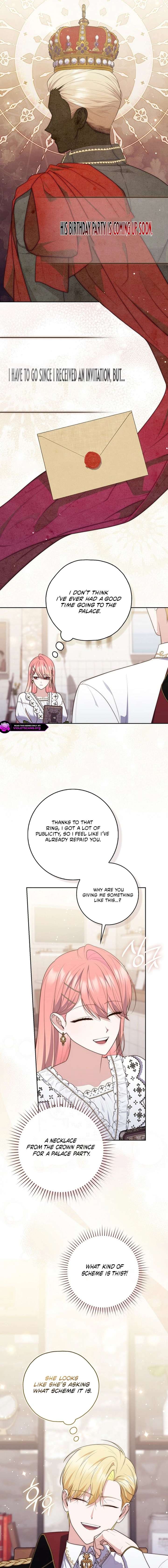 Read A Fortune-Telling Princess EN Manga Online