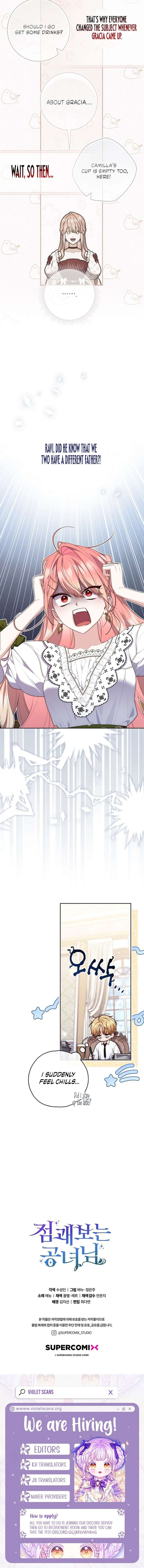 Read A Fortune-Telling Princess EN Manga Online
