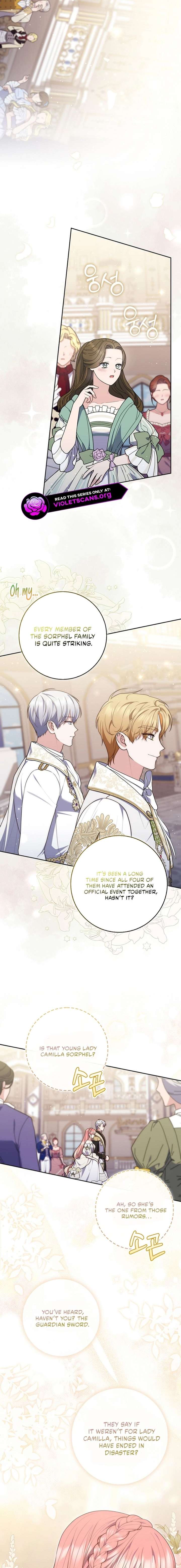 Read A Fortune-Telling Princess EN Manga Online