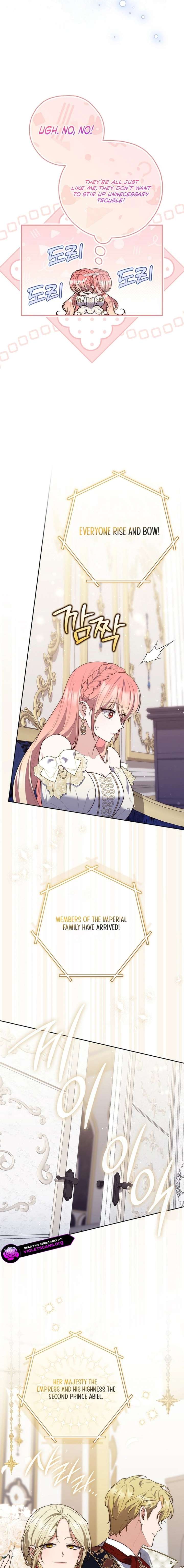 Read A Fortune-Telling Princess EN Manga Online
