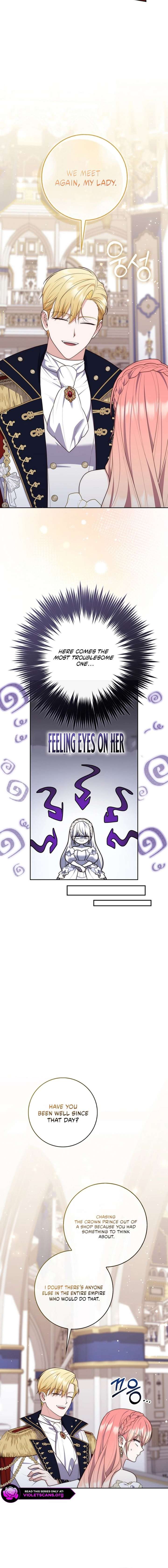 Read A Fortune-Telling Princess EN Manga Online