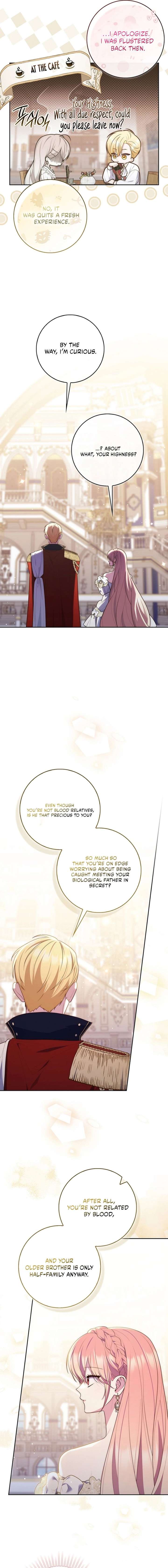 Read A Fortune-Telling Princess EN Manga Online