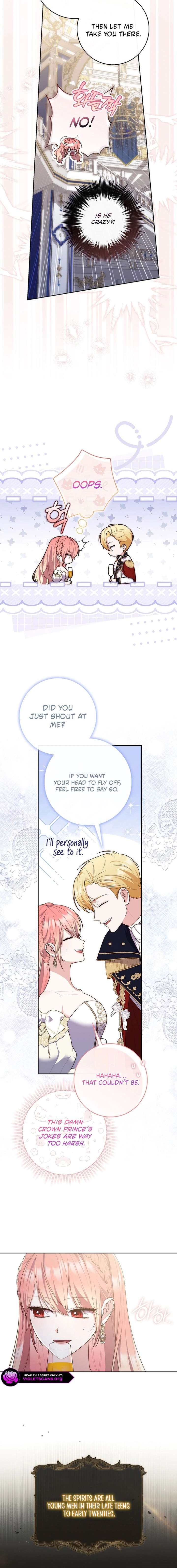 Read A Fortune-Telling Princess EN Manga Online