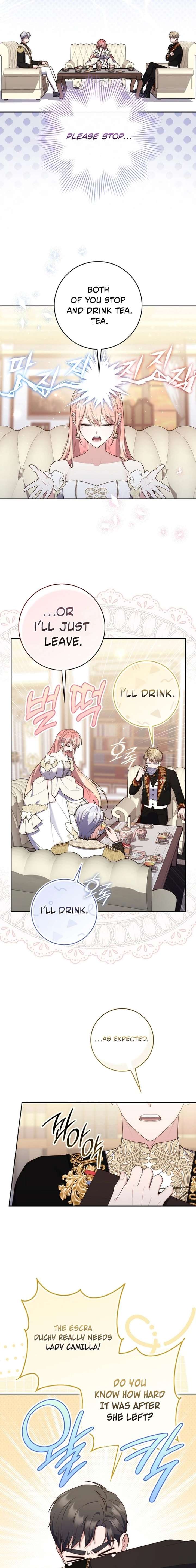 Read A Fortune-Telling Princess EN Manga Online