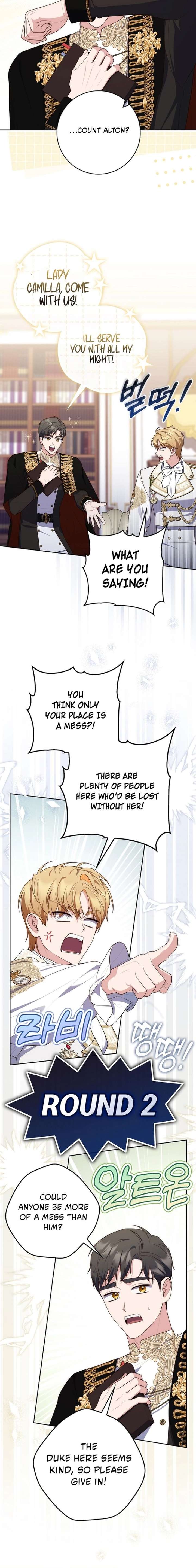Read A Fortune-Telling Princess EN Manga Online