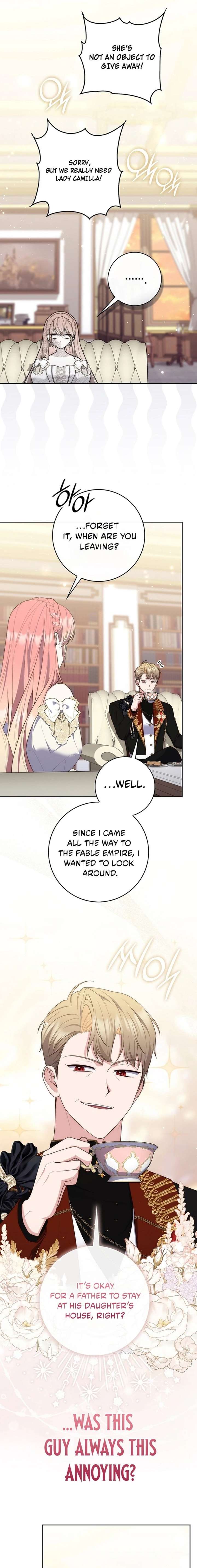Read A Fortune-Telling Princess EN Manga Online