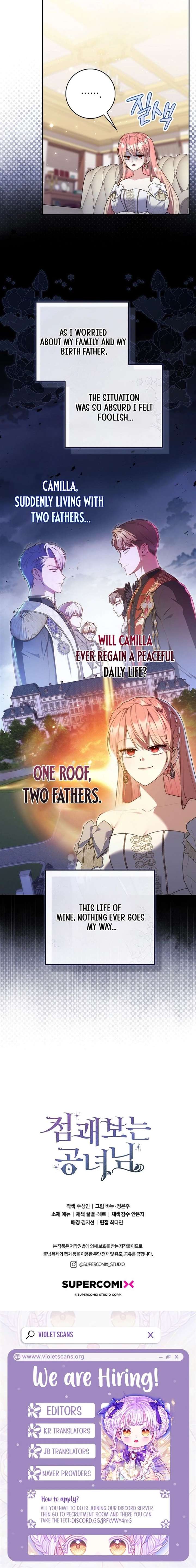 Read A Fortune-Telling Princess EN Manga Online