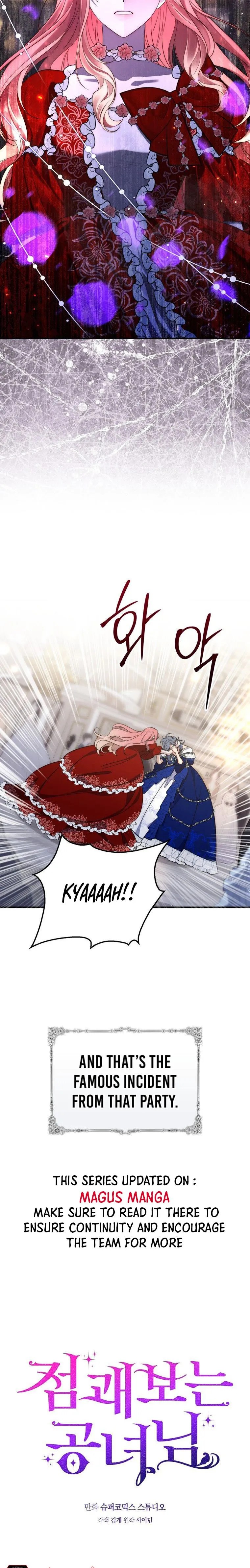 Read A Fortune-Telling Princess EN Manga Online