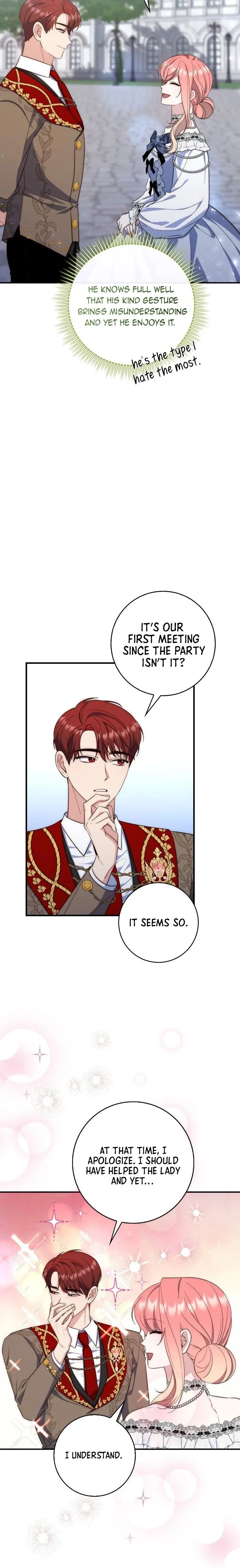 Read A Fortune-Telling Princess EN Manga Online