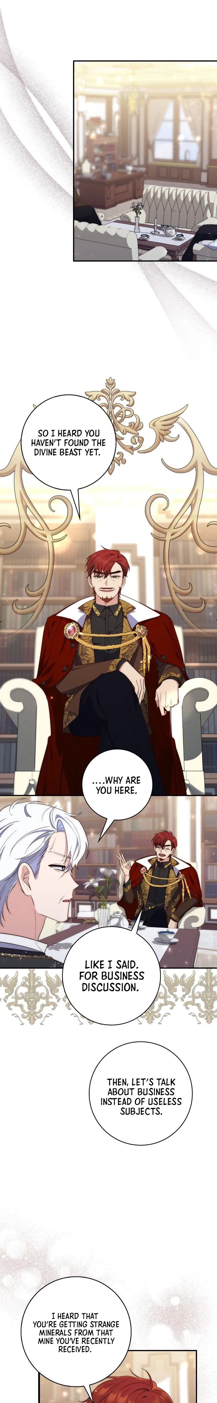 Read A Fortune-Telling Princess EN Manga Online