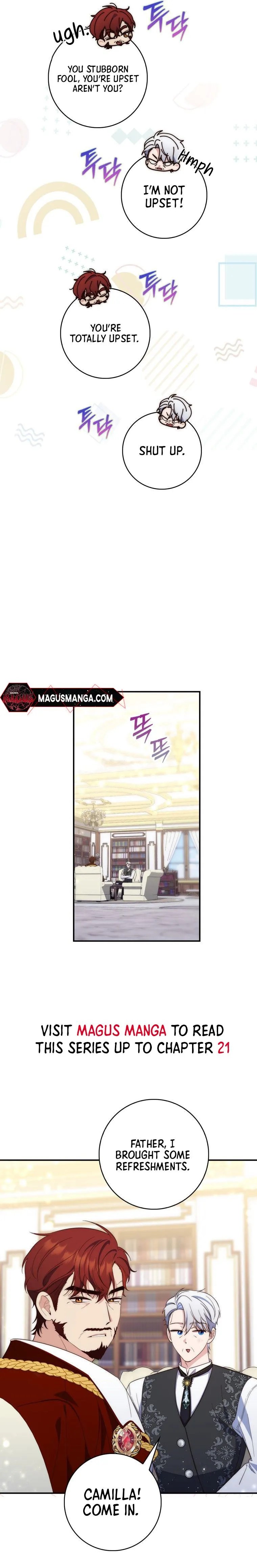 Read A Fortune-Telling Princess EN Manga Online