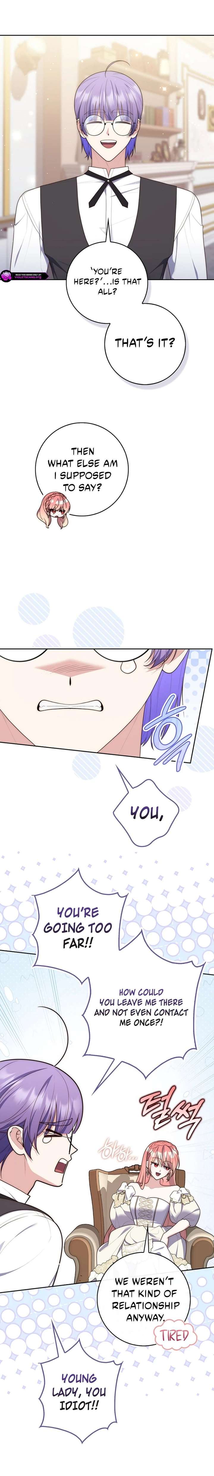 Read A Fortune-Telling Princess EN Manga Online