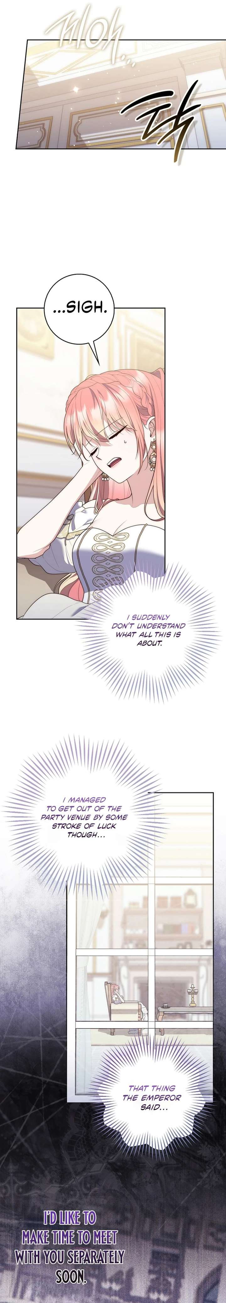 Read A Fortune-Telling Princess EN Manga Online