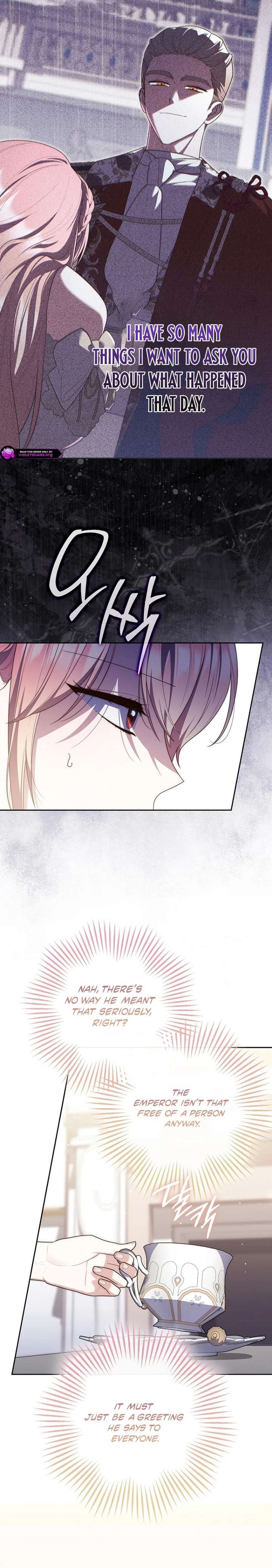 Read A Fortune-Telling Princess EN Manga Online