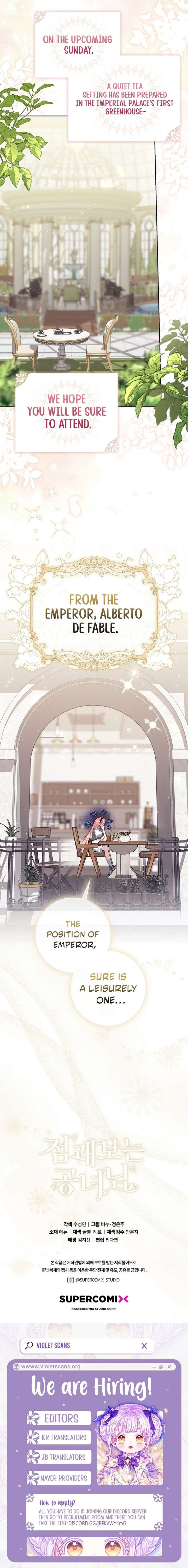 Read A Fortune-Telling Princess EN Manga Online