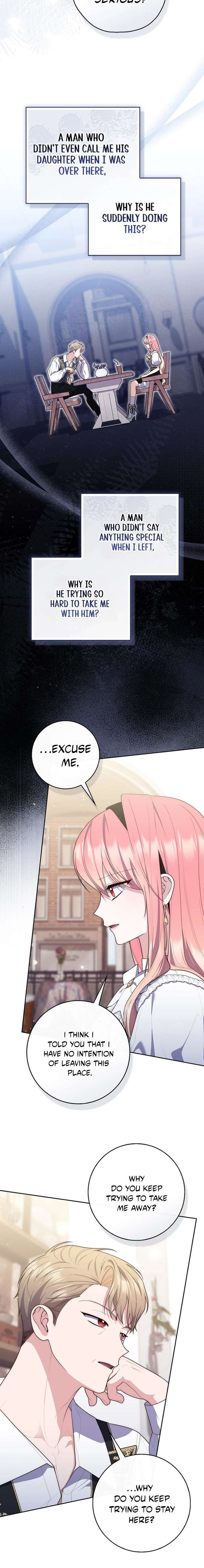 Read A Fortune-Telling Princess EN Manga Online