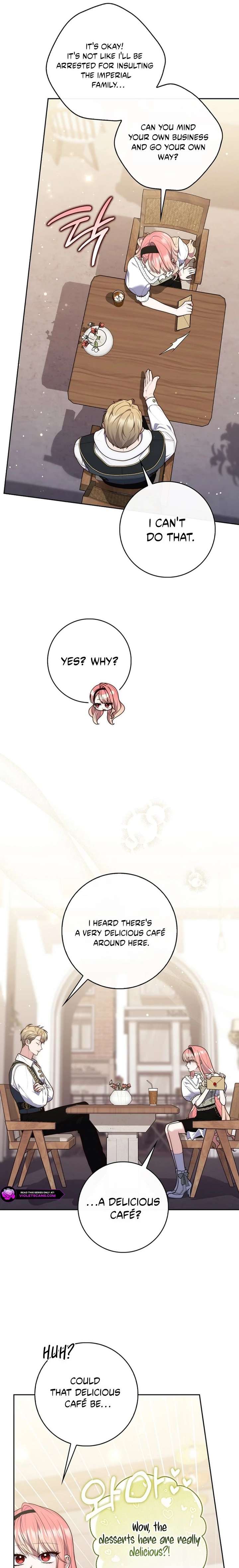 Read A Fortune-Telling Princess EN Manga Online