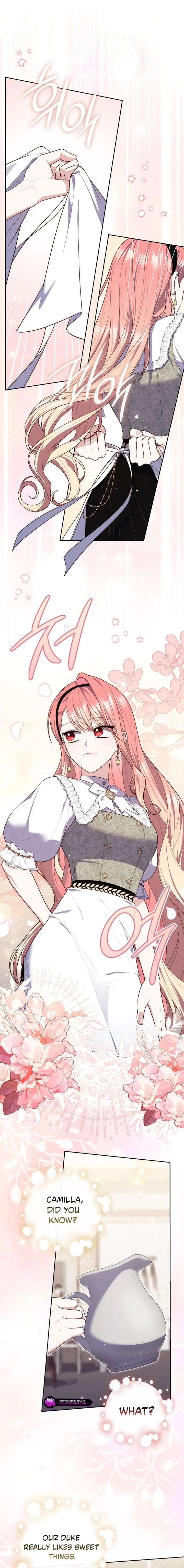 Read A Fortune-Telling Princess EN Manga Online