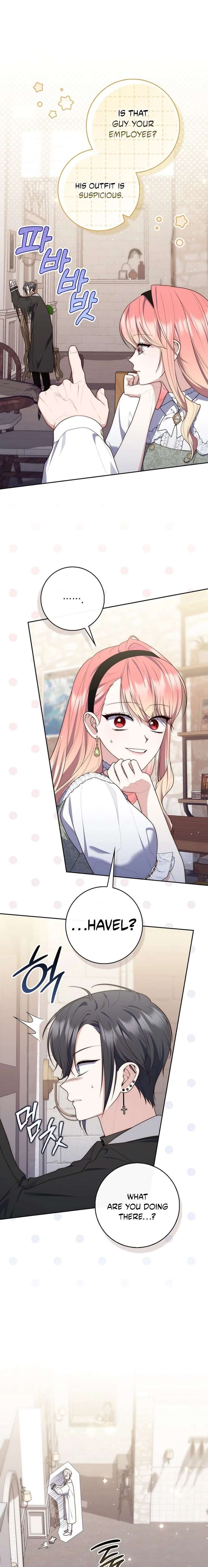 Read A Fortune-Telling Princess EN Manga Online