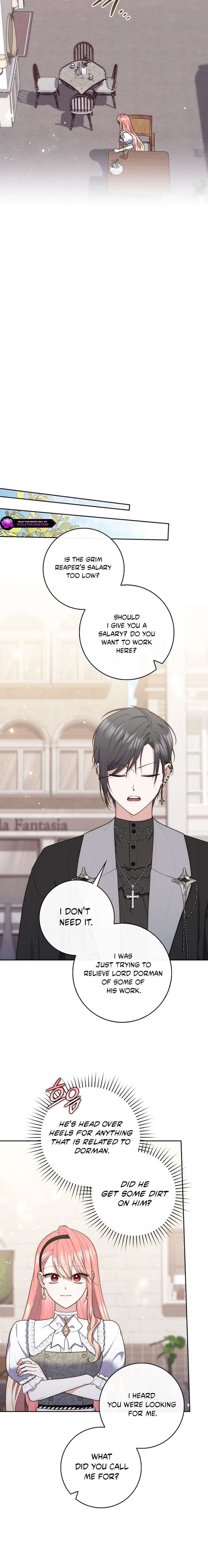 Read A Fortune-Telling Princess EN Manga Online