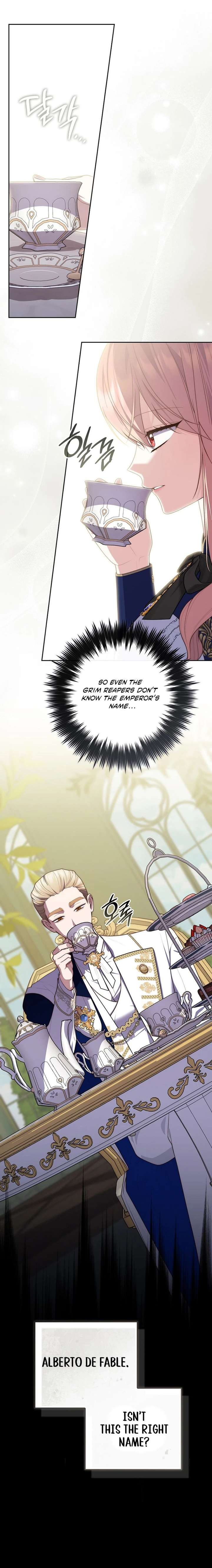 Read A Fortune-Telling Princess EN Manga Online