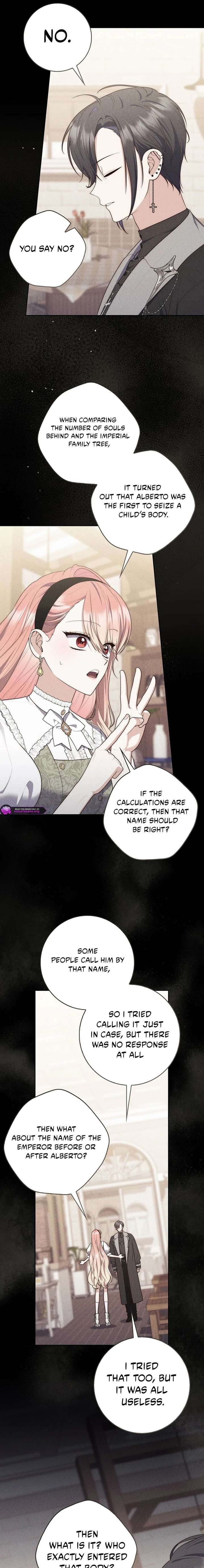 Read A Fortune-Telling Princess EN Manga Online
