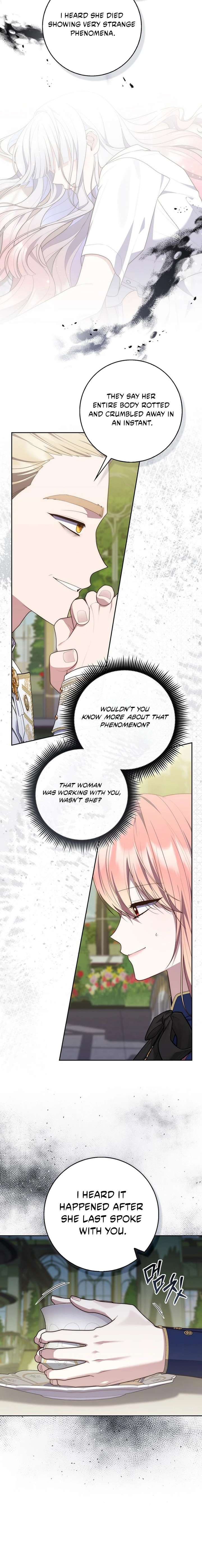 Read A Fortune-Telling Princess EN Manga Online