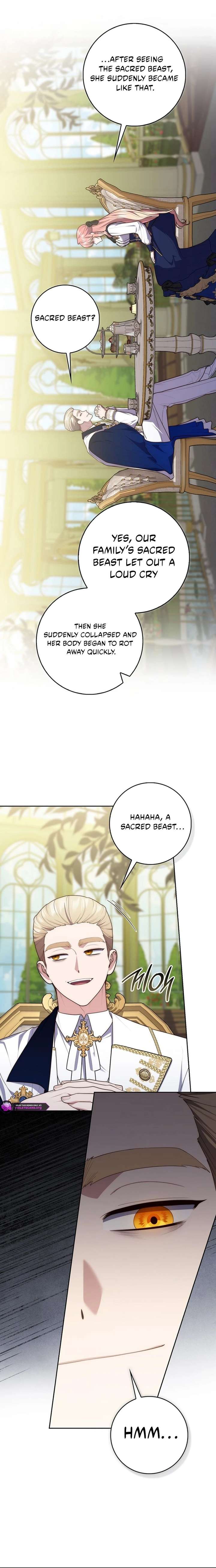 Read A Fortune-Telling Princess EN Manga Online