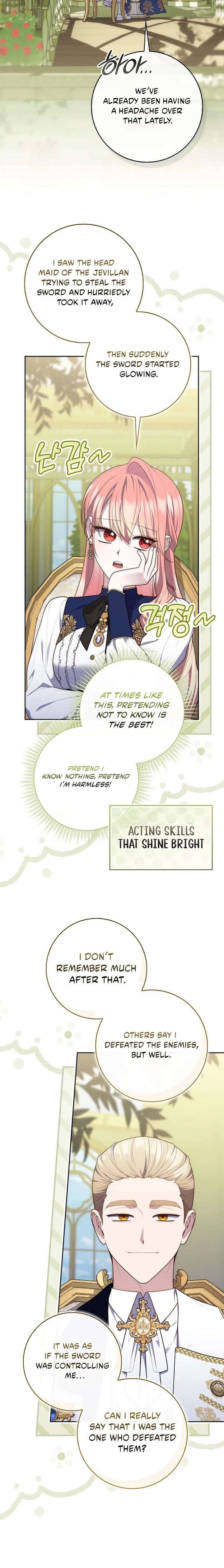Read A Fortune-Telling Princess EN Manga Online