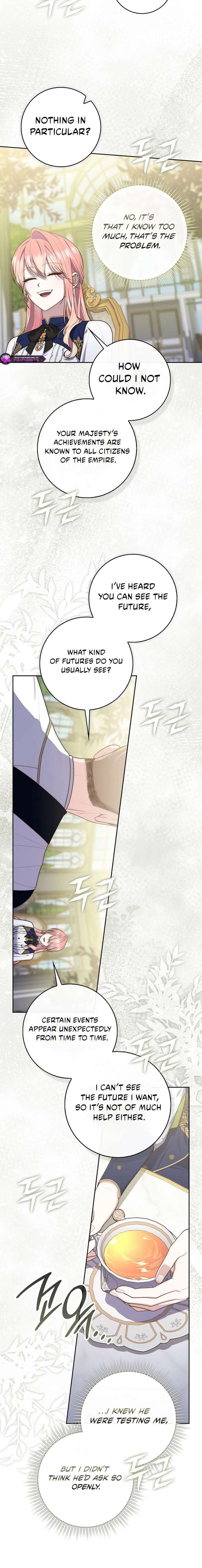 Read A Fortune-Telling Princess EN Manga Online