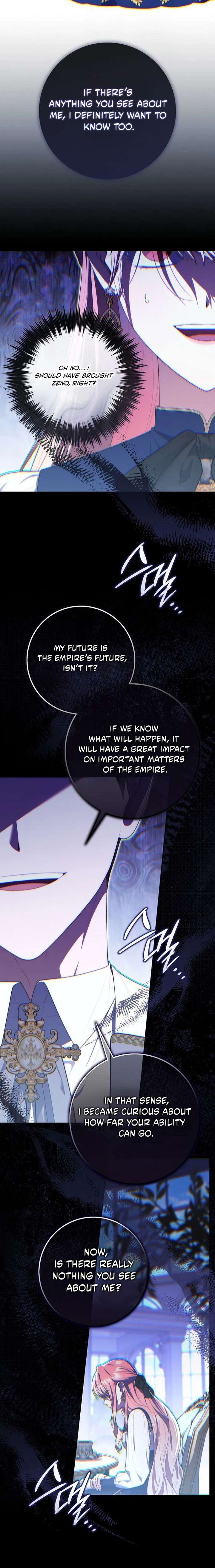Read A Fortune-Telling Princess EN Manga Online