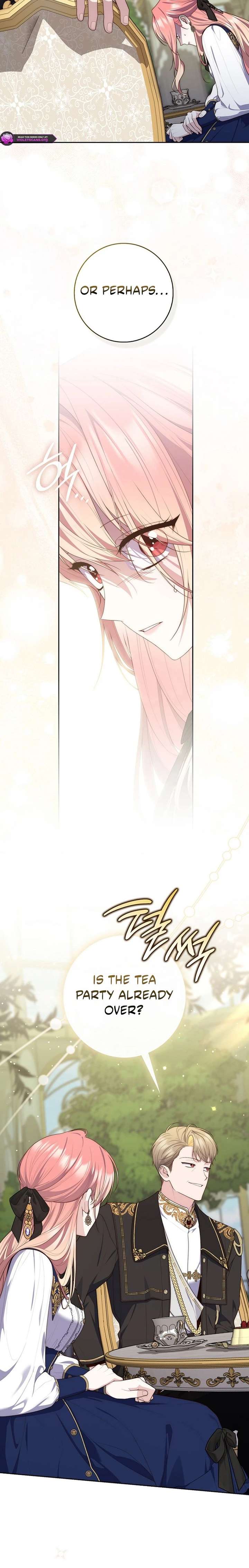 Read A Fortune-Telling Princess EN Manga Online