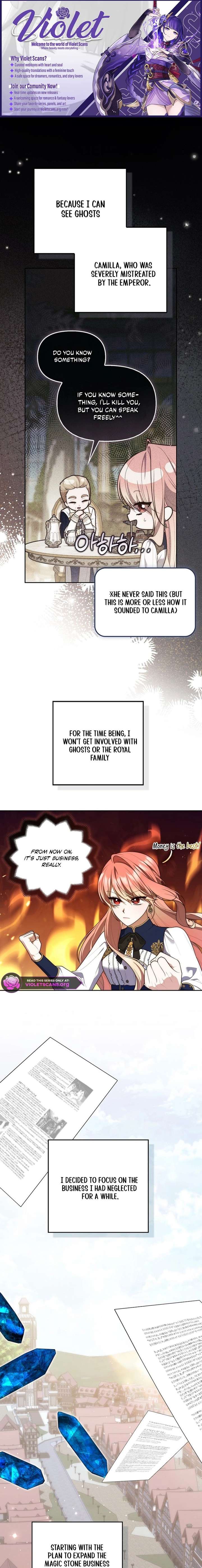 Read A Fortune-Telling Princess EN Manga Online