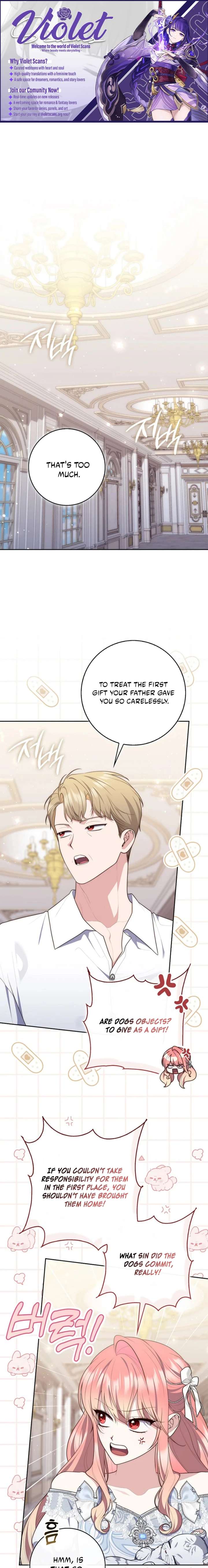 Read A Fortune-Telling Princess EN Manga Online