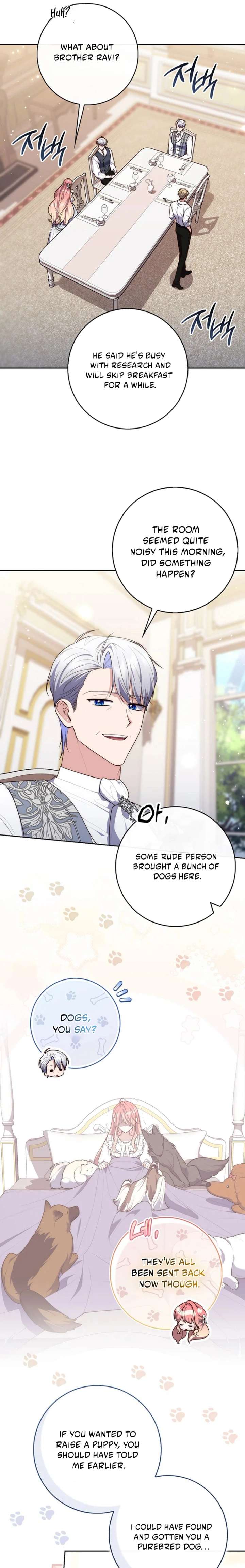 Read A Fortune-Telling Princess EN Manga Online