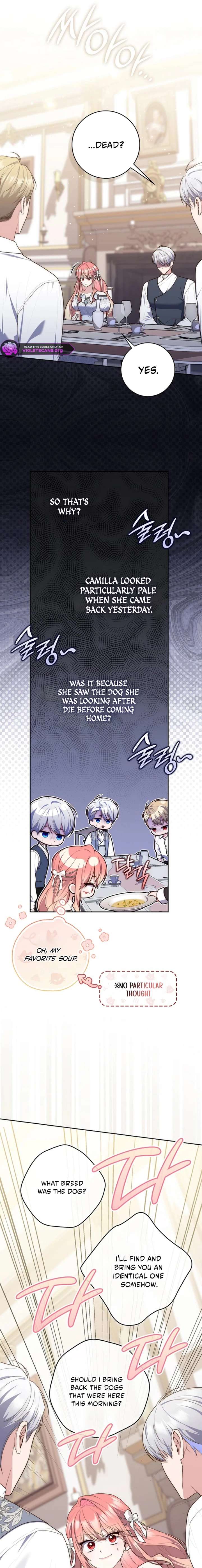 Read A Fortune-Telling Princess EN Manga Online