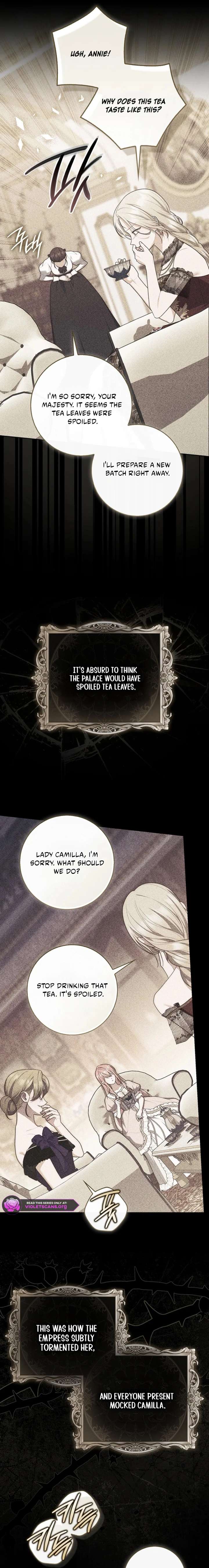 Read A Fortune-Telling Princess EN Manga Online
