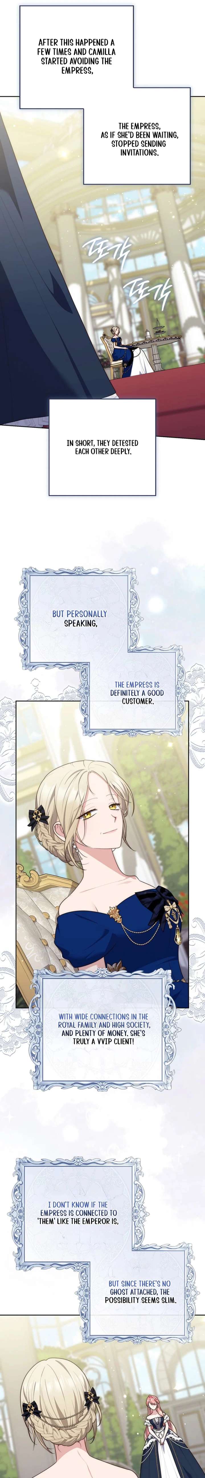 Read A Fortune-Telling Princess EN Manga Online