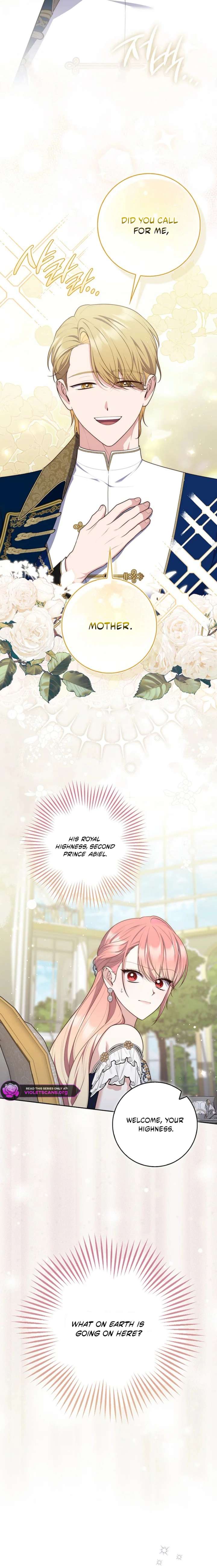 Read A Fortune-Telling Princess EN Manga Online